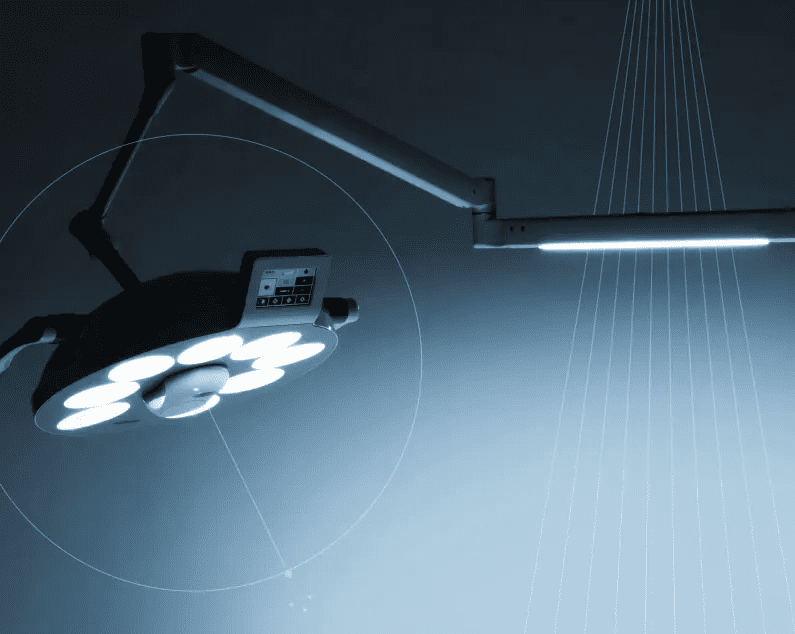 Faro stropne in operacijske luči